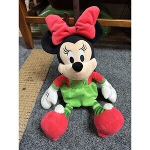 Disney Holiday 18 Inch Minnie Mouse Plush